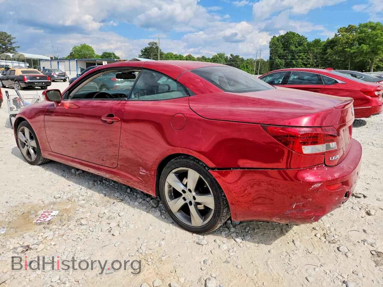 2010 LEXUS IS - VIN: JTHFE2C26A2504674 - Фото 2