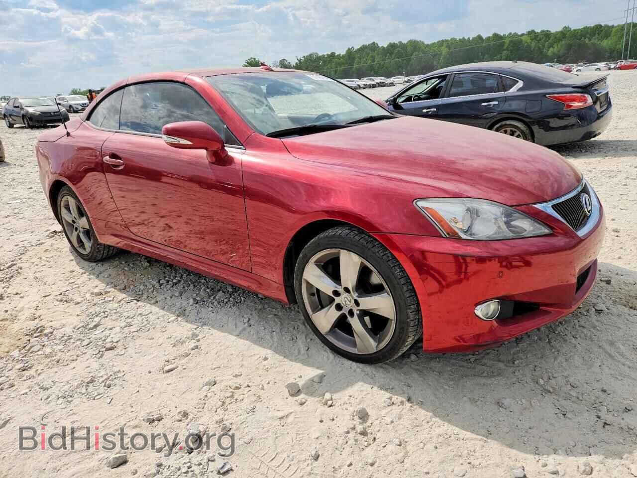 2010 LEXUS IS - VIN: JTHFE2C26A2504674 - Фото 4