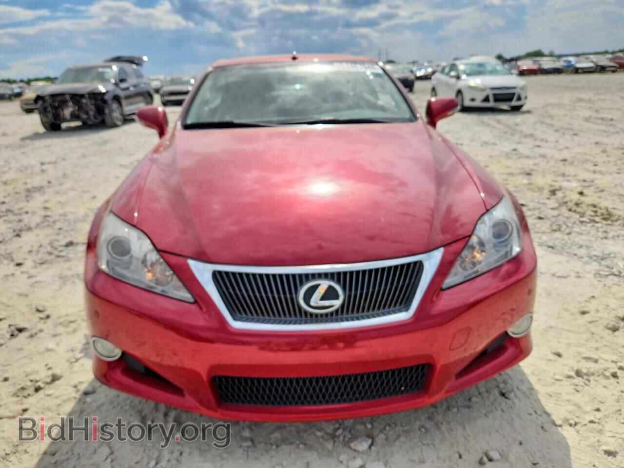 2010 LEXUS IS - VIN: JTHFE2C26A2504674 - Фото 5