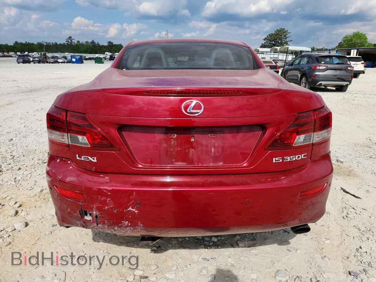 2010 LEXUS IS - VIN: JTHFE2C26A2504674 - Фото 6