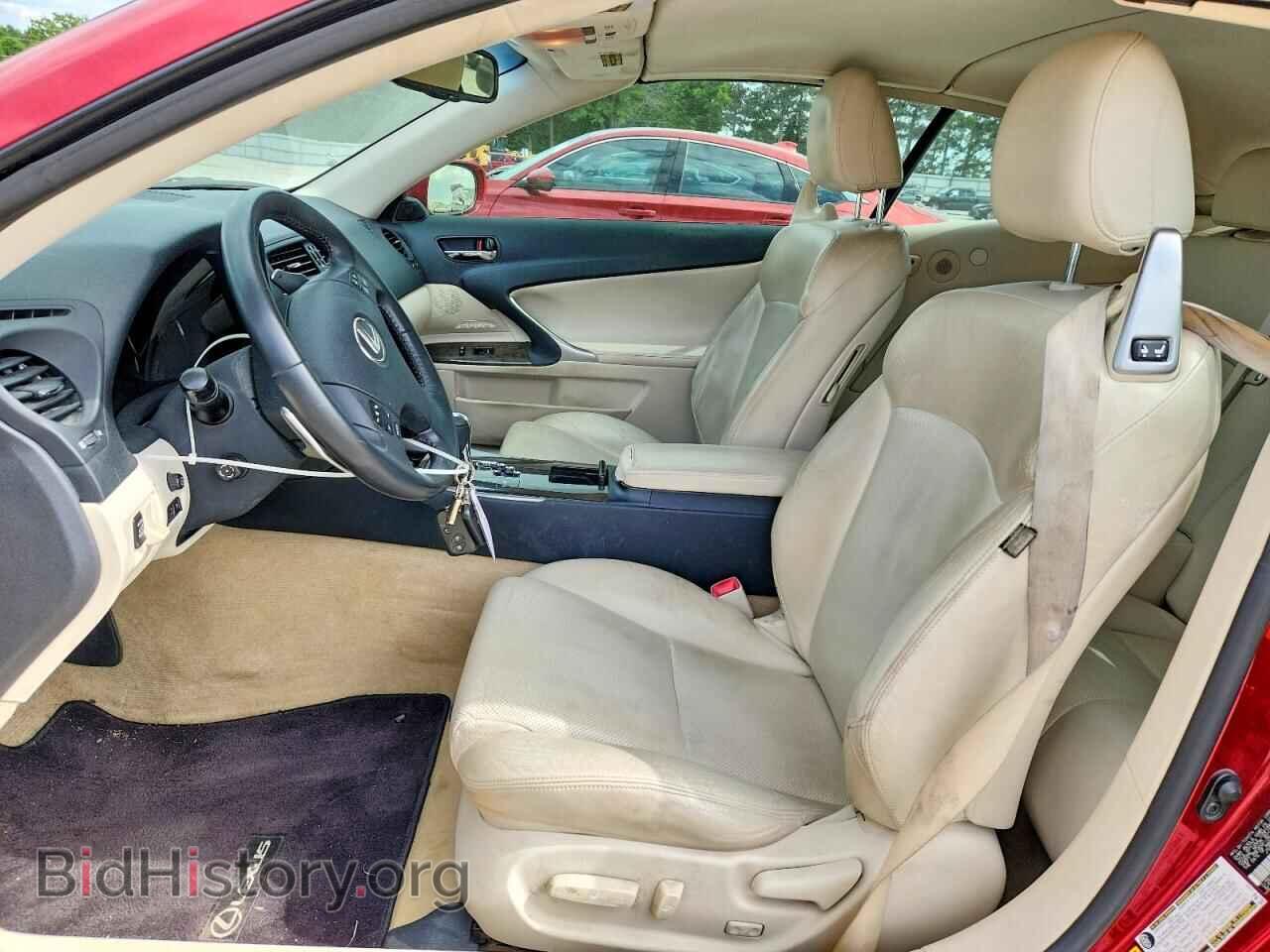 2010 LEXUS IS - VIN: JTHFE2C26A2504674 - Фото 7