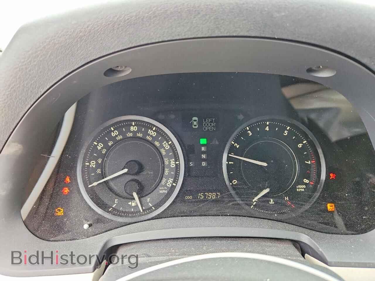 2010 LEXUS IS - VIN: JTHFE2C26A2504674 - Фото 9