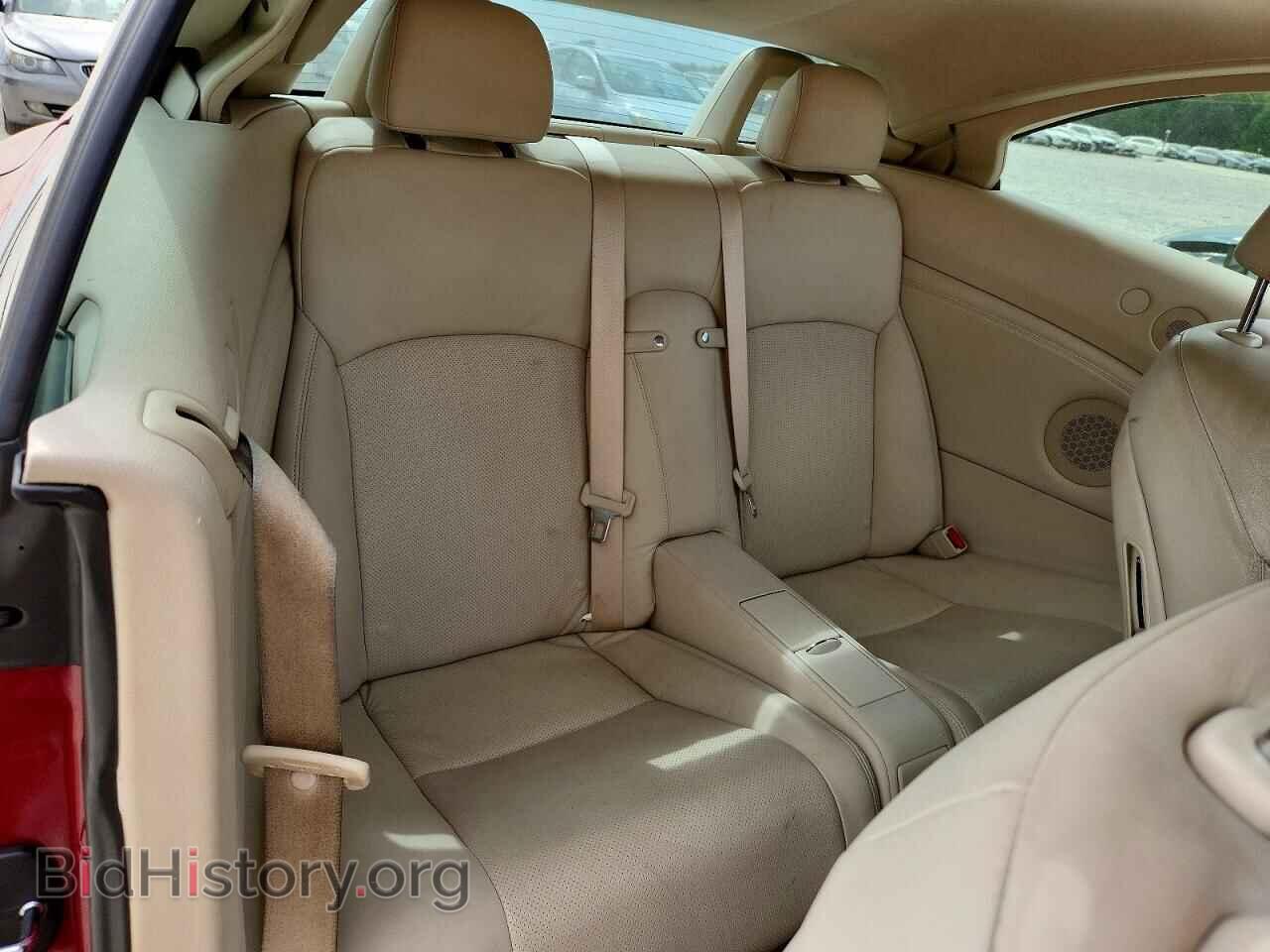 2010 LEXUS IS - VIN: JTHFE2C26A2504674 - Фото 10