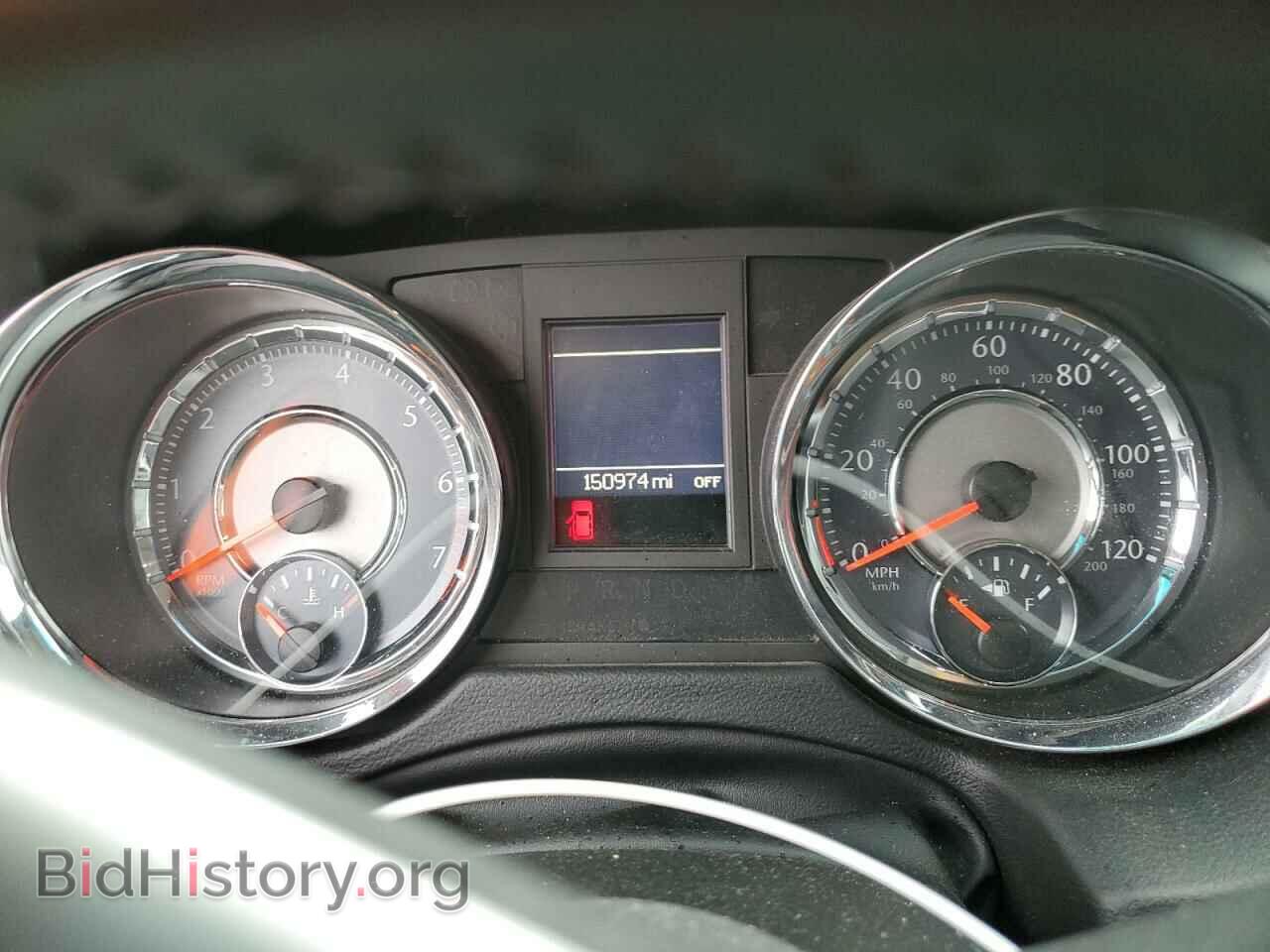 2014 CHRYSLER MINIVAN - VIN: 2C4RC1BG5ER330017 - Фото 9