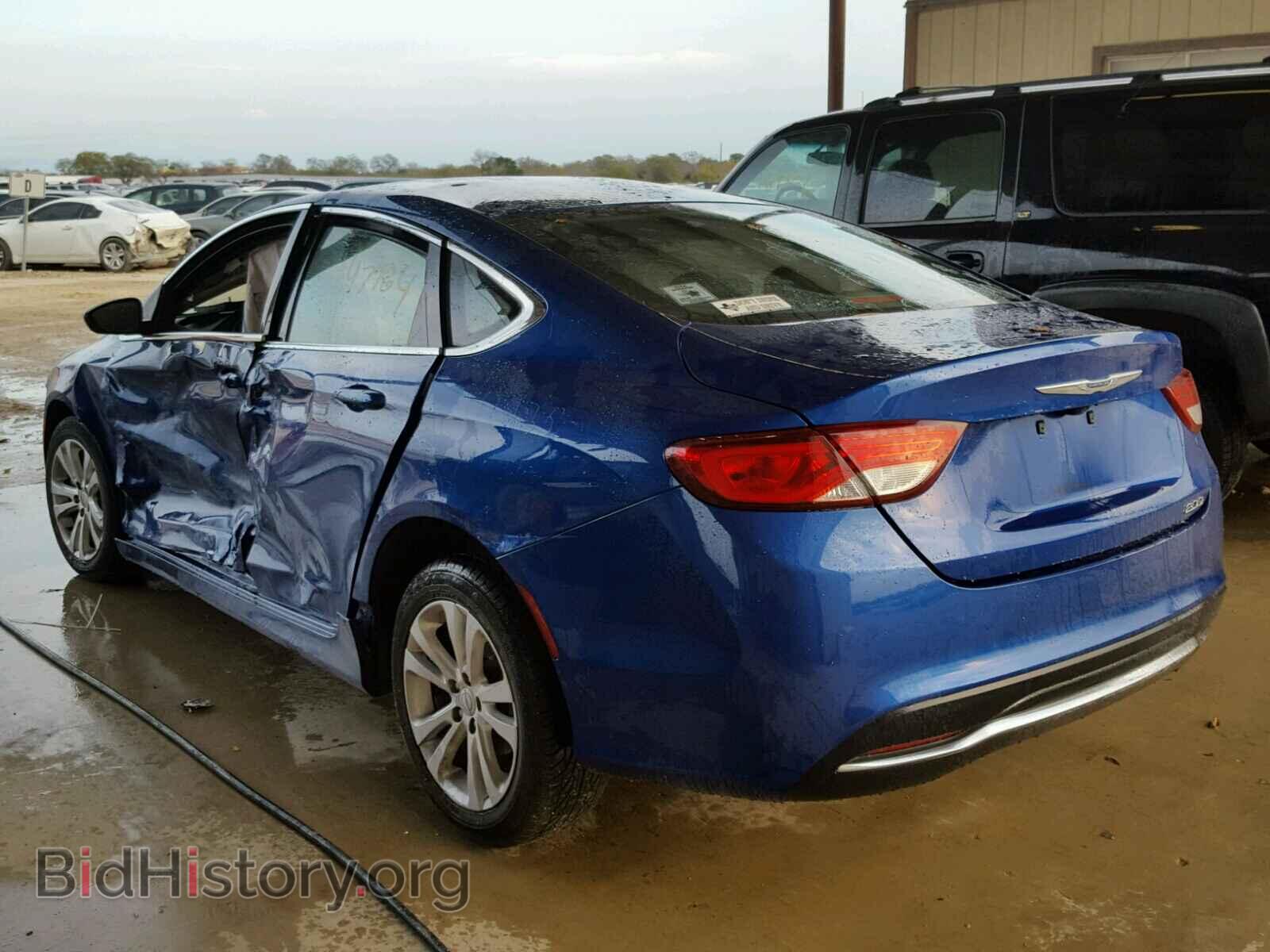2015 CHRYSLER 200 - VIN: 1C3CCCAB4FN547777 - Photo 3