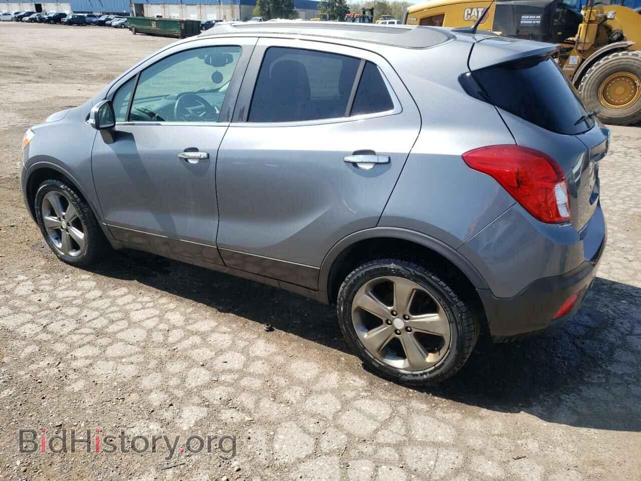 2014 BUICK ENCORE - VIN: KL4CJCSB2EB725227 - Фото 2