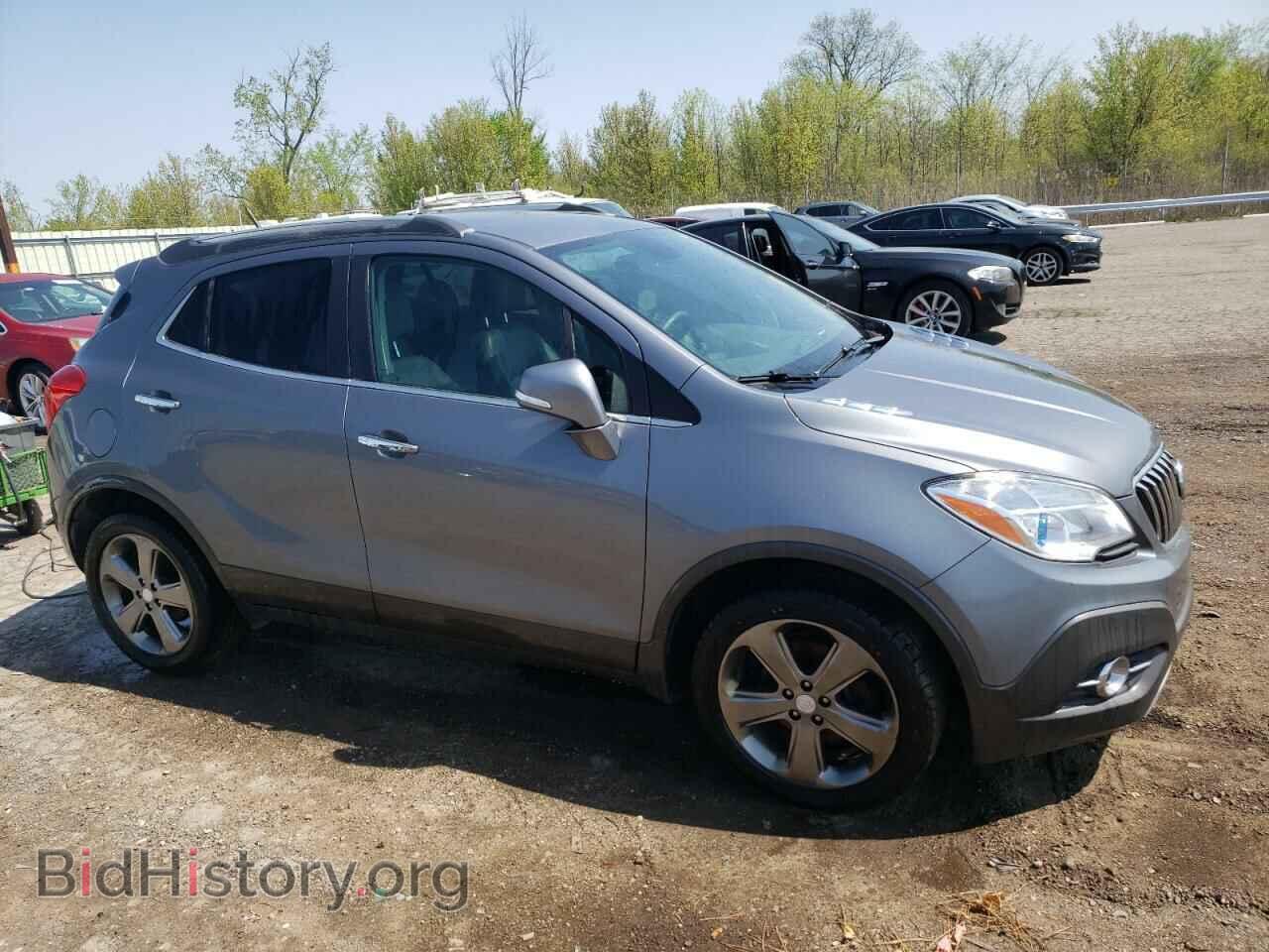 2014 BUICK ENCORE - VIN: KL4CJCSB2EB725227 - Фото 4