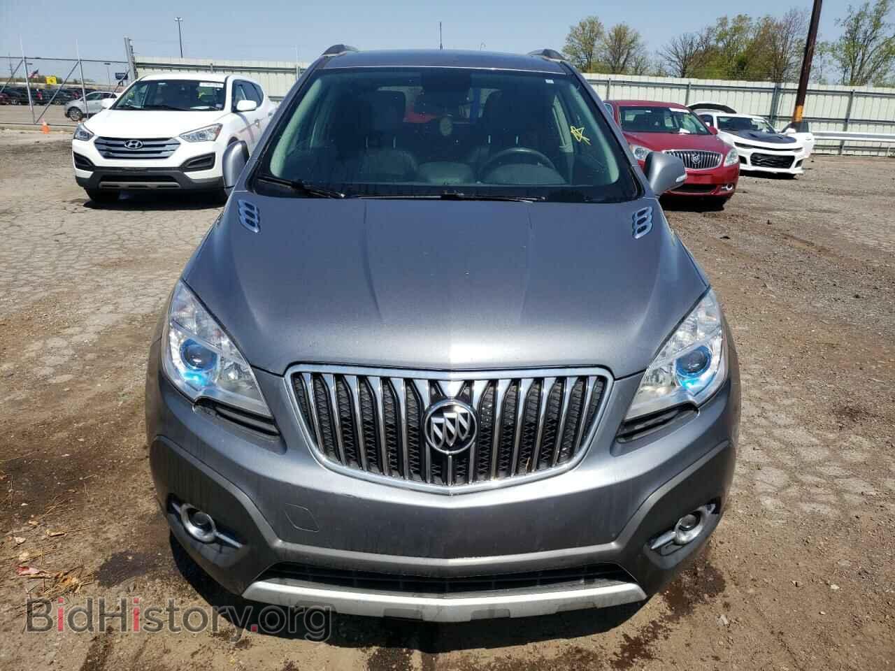 2014 BUICK ENCORE - VIN: KL4CJCSB2EB725227 - Фото 5