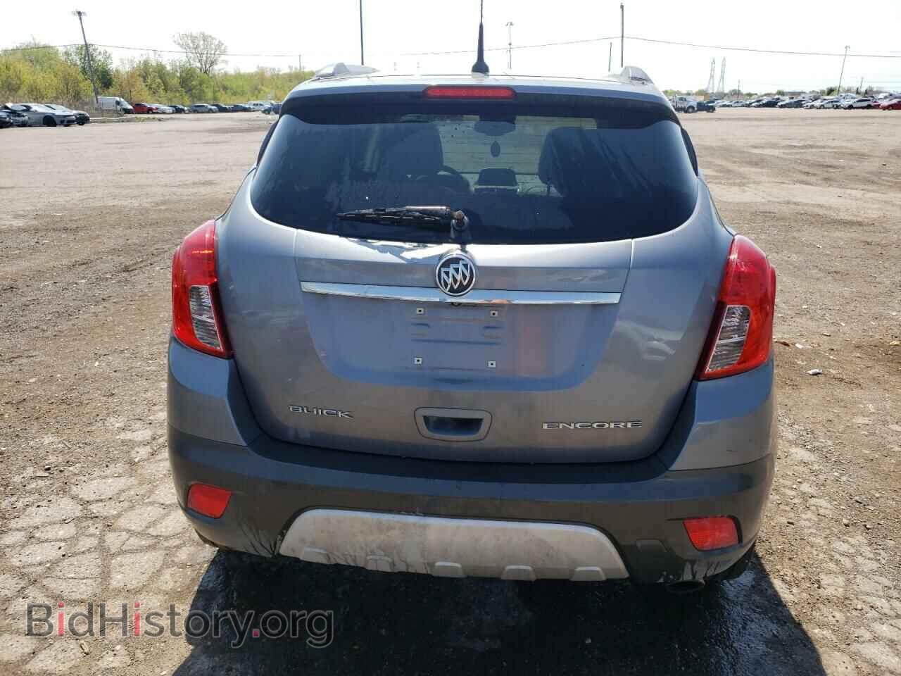 2014 BUICK ENCORE - VIN: KL4CJCSB2EB725227 - Фото 6