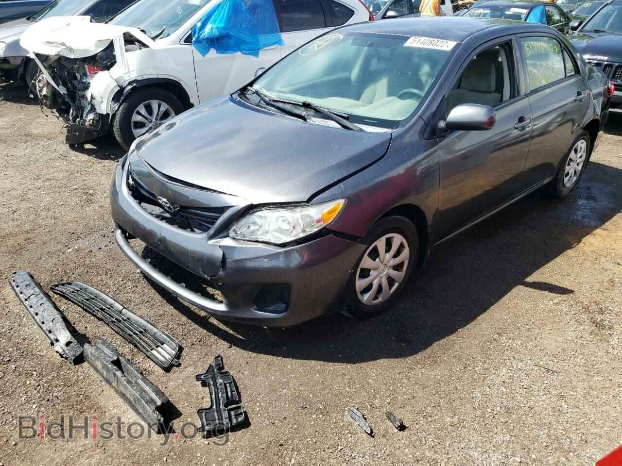 2011 TOYOTA COROLLA - VIN: 2T1BU4EE0BC594820 - Фото 2