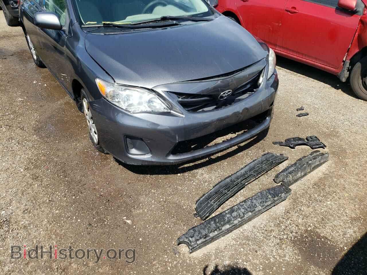 2011 TOYOTA COROLLA - VIN: 2T1BU4EE0BC594820 - Фото 9