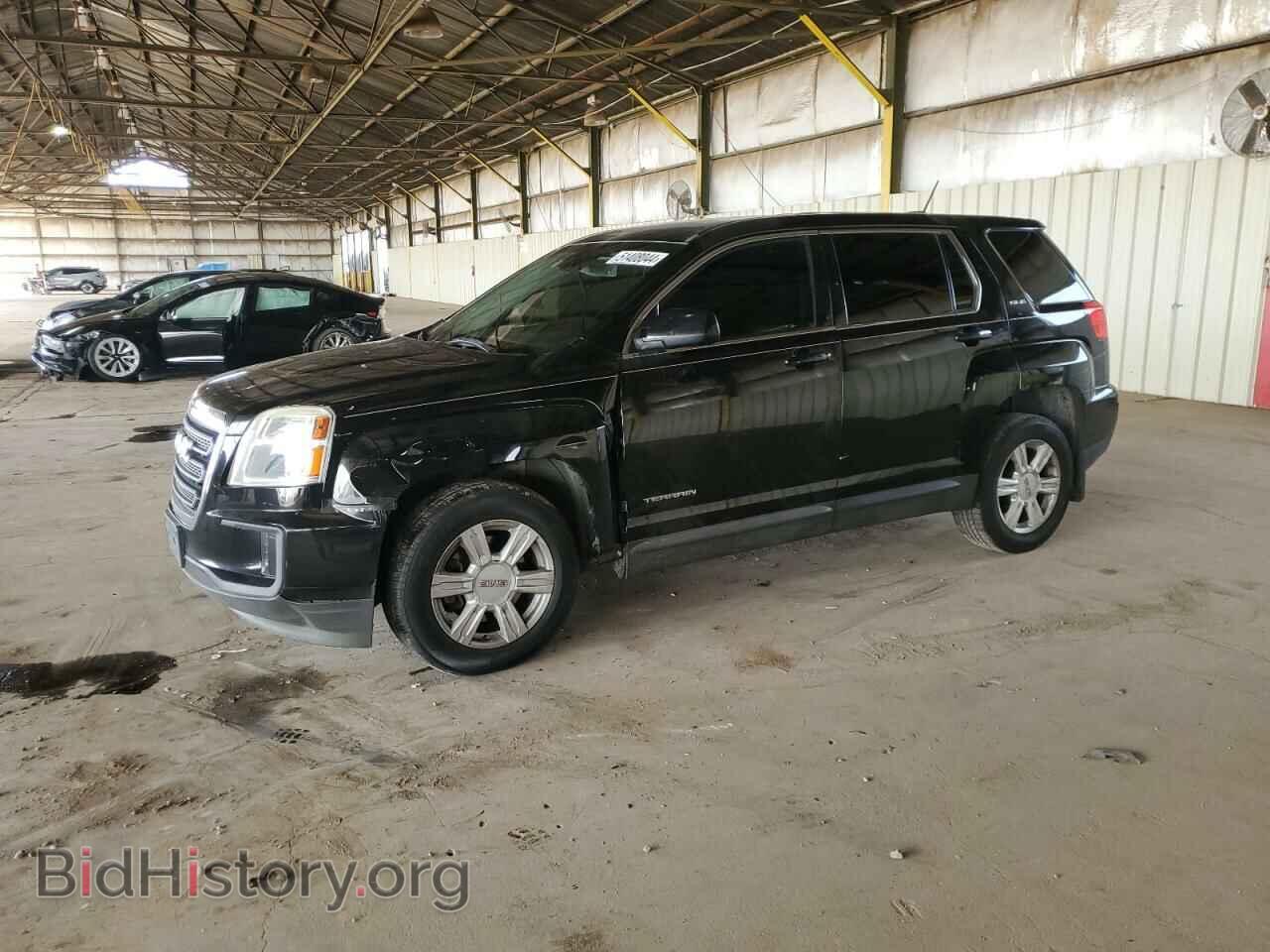 Фотография 2GKFLSEK4G6167734 - GMC TERRAIN 2016