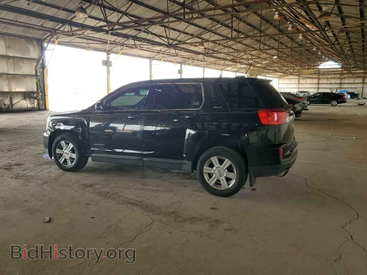 2016 GMC TERRAIN - VIN: 2GKFLSEK4G6167734 - Фото 2