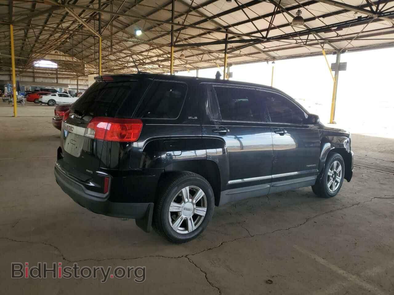 2016 GMC TERRAIN - VIN: 2GKFLSEK4G6167734 - Фото 3