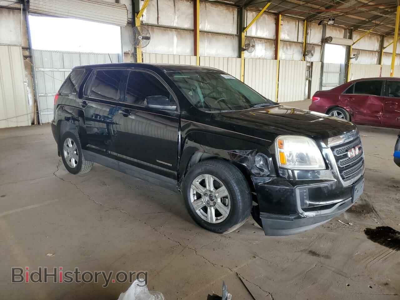 2016 GMC TERRAIN - VIN: 2GKFLSEK4G6167734 - Фото 4
