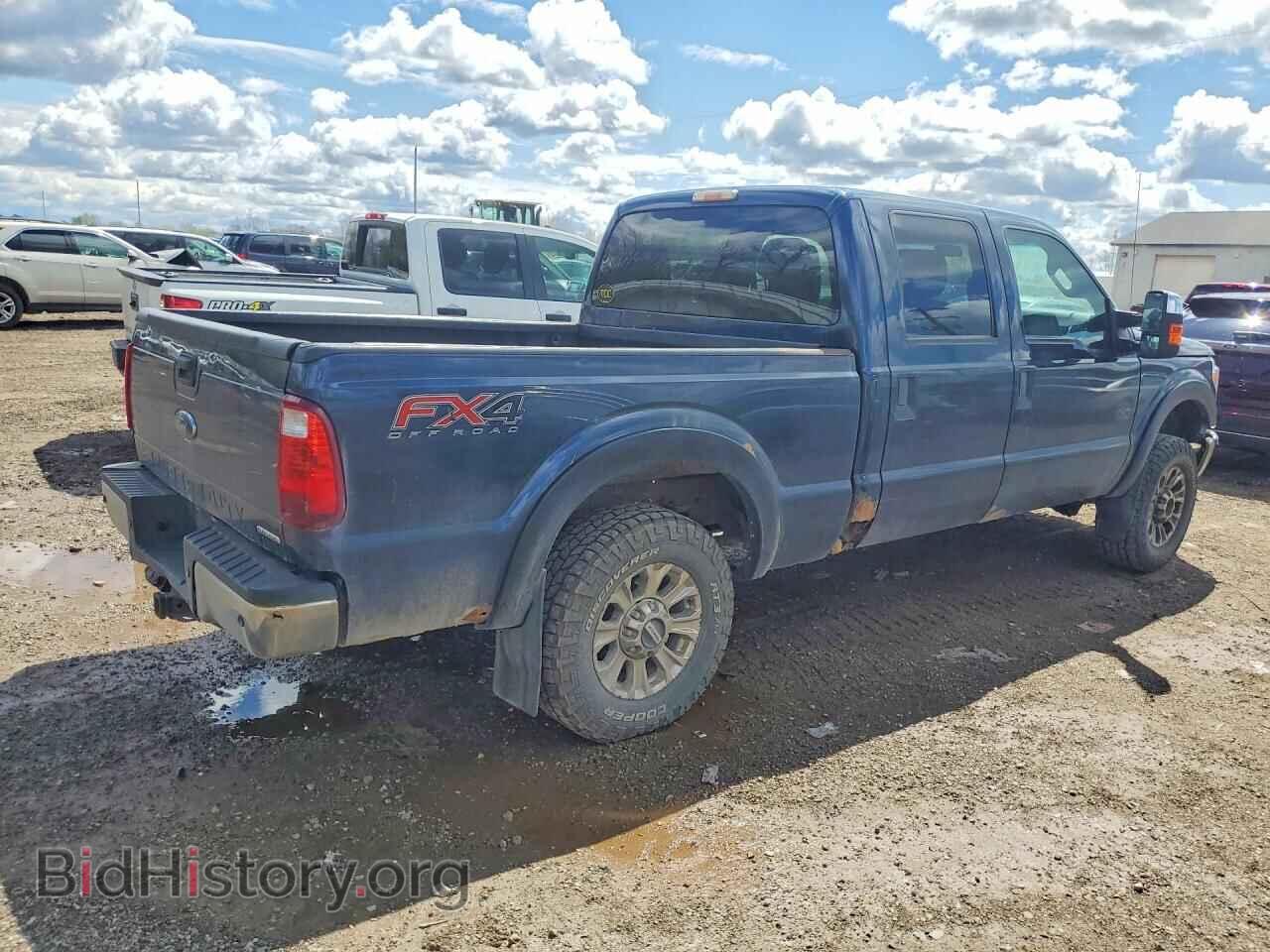 2013 FORD F250 - VIN: 1FT7W2B65DEA31070 - Фото 3