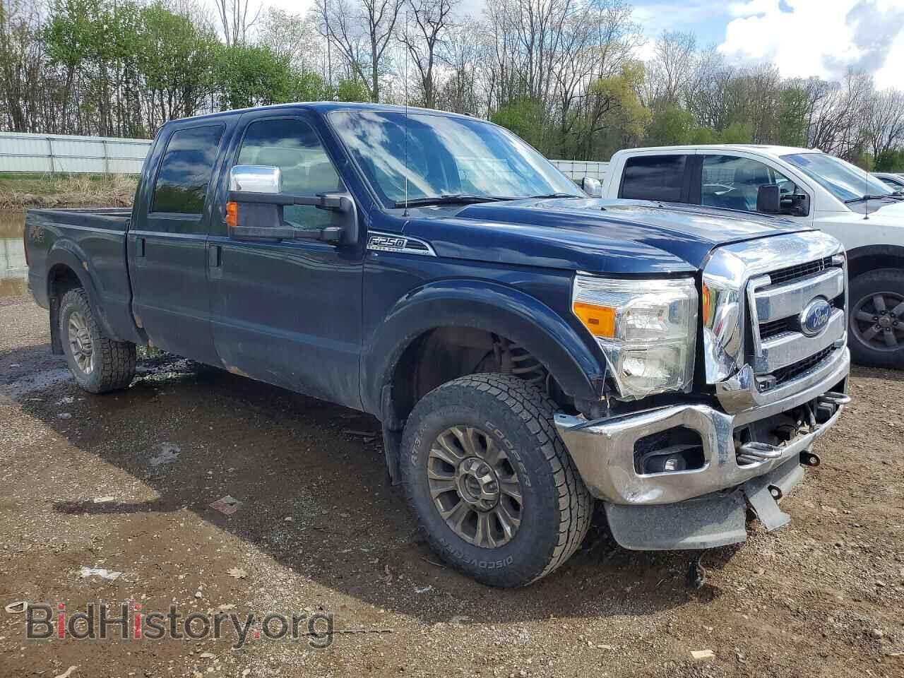 2013 FORD F250 - VIN: 1FT7W2B65DEA31070 - Фото 4