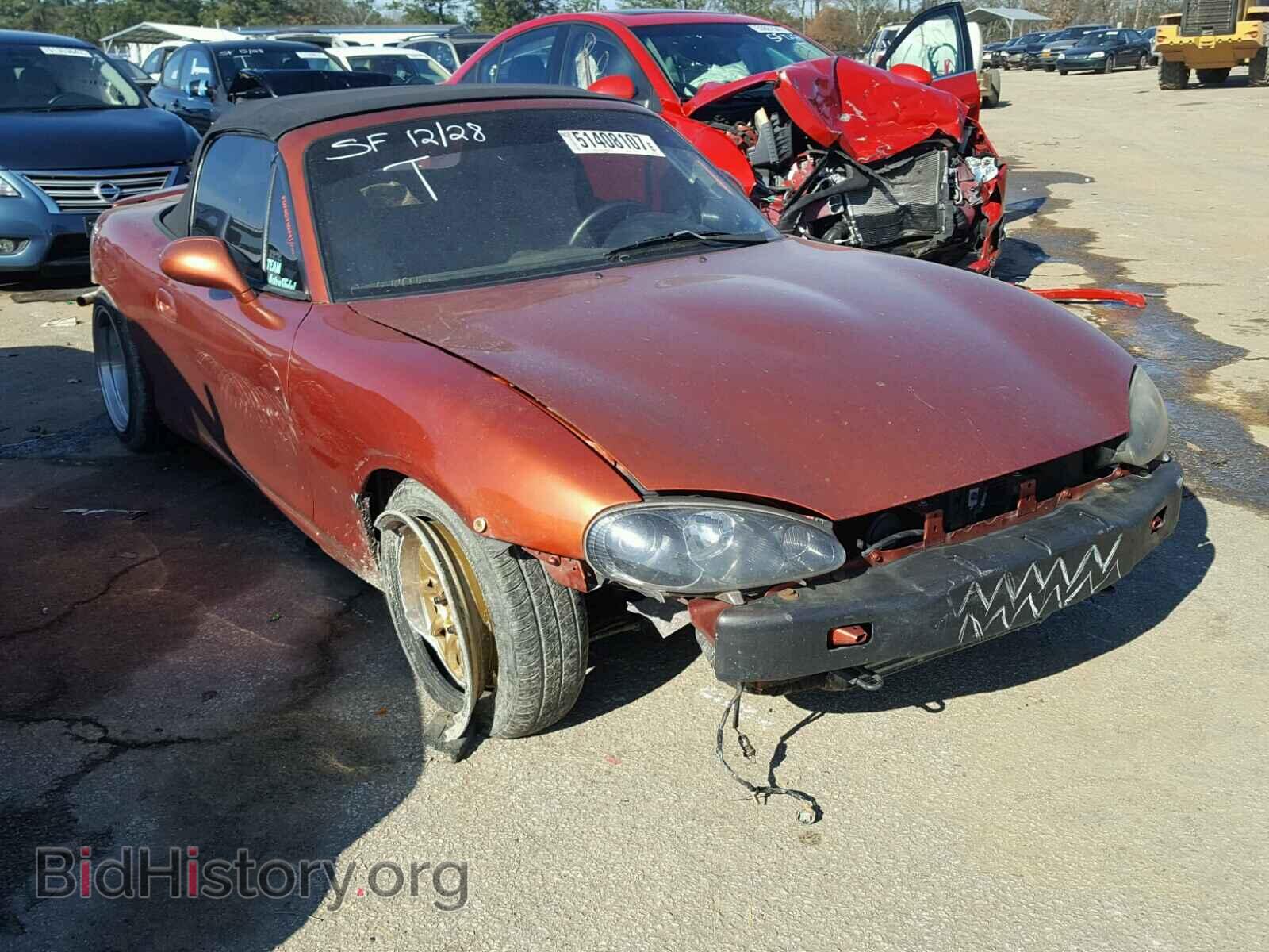 Photo JM1NB354750412596 - MAZDA MIATA 2005