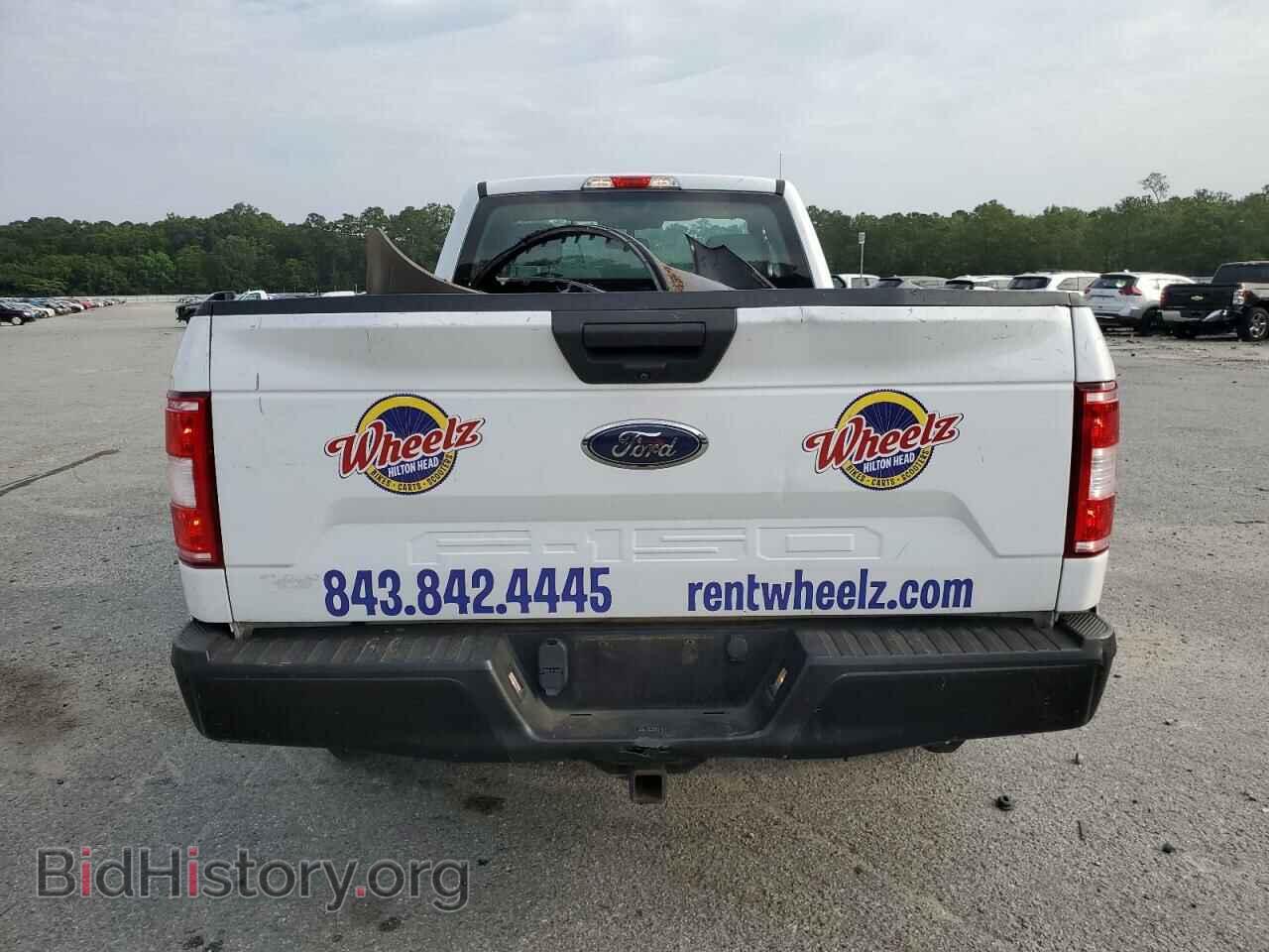 2019 FORD All Models - VIN: 1FTMF1CB9KKD21898 - Фото 6