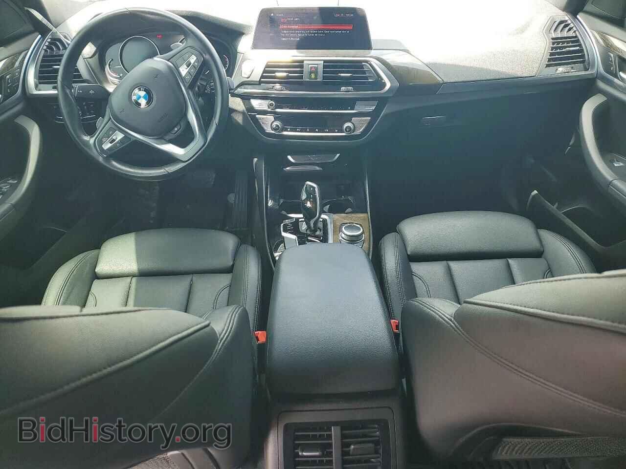 2020 BMW X3 - VIN: 5UXTY3C07L9C33765 - Фото 8