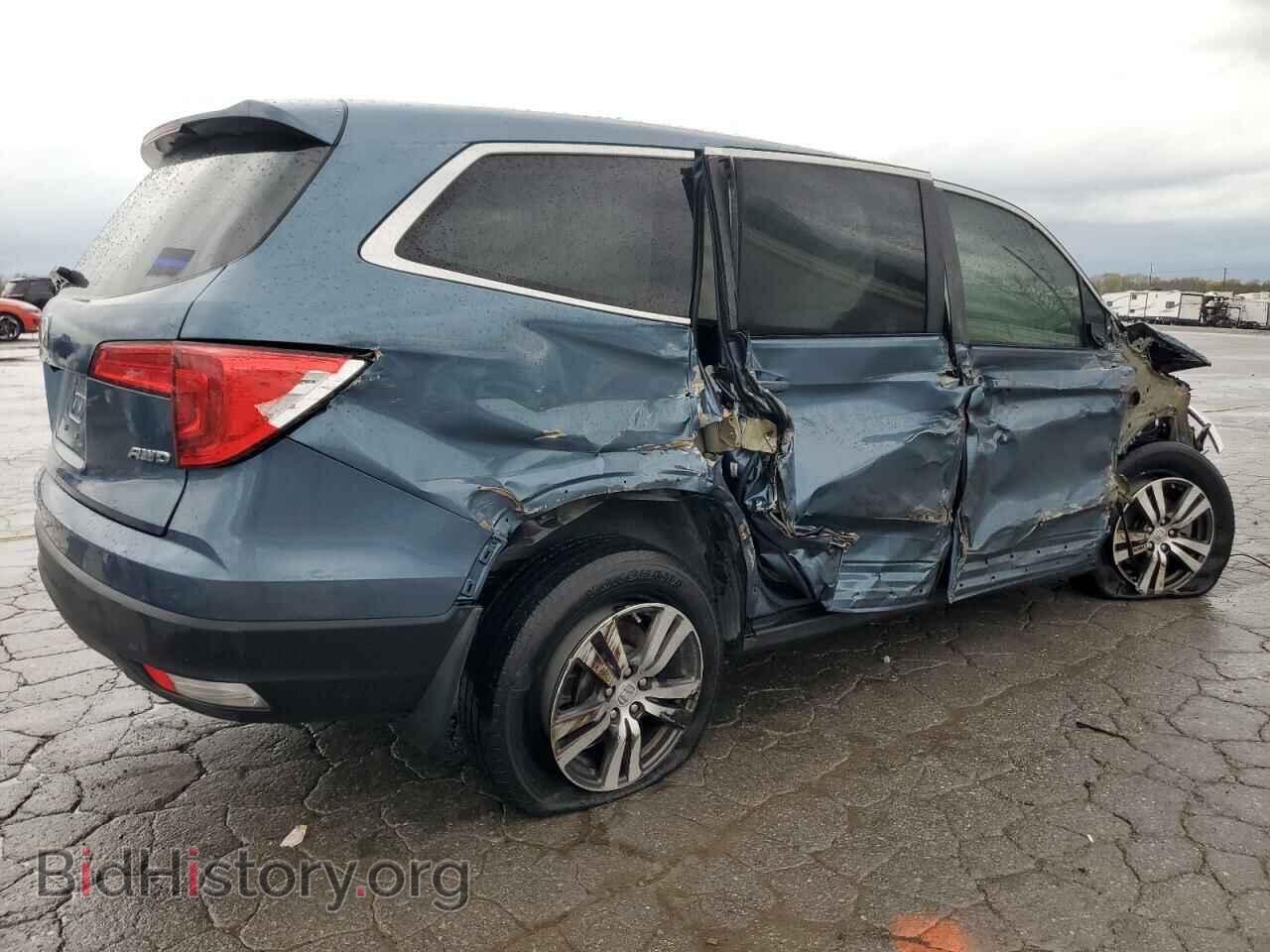2016 HONDA PILOT - VIN: 5FNYF6H7XGB108661 - Фото 3