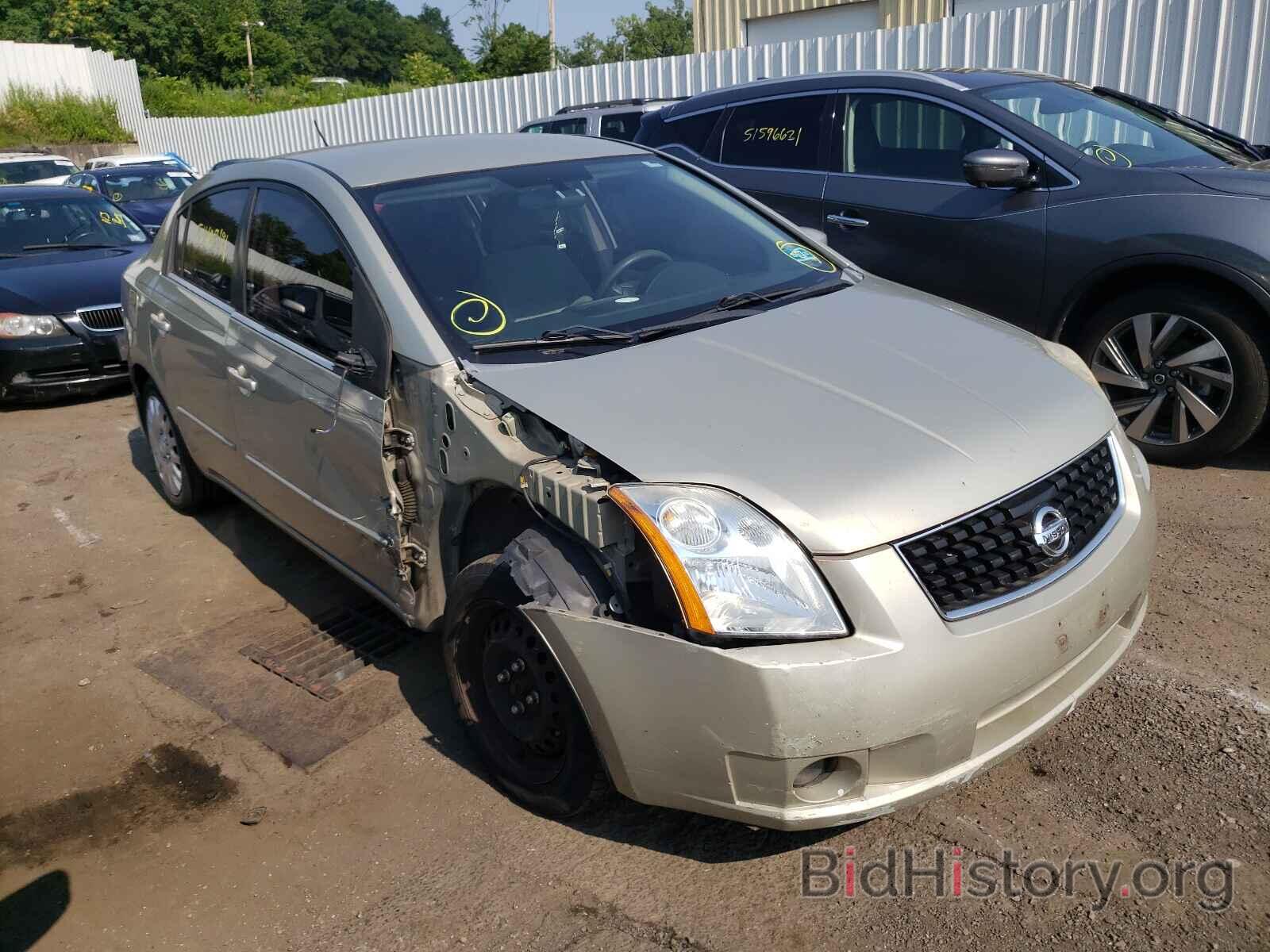 Photo 3N1AB61E78L625752 - NISSAN SENTRA 2008