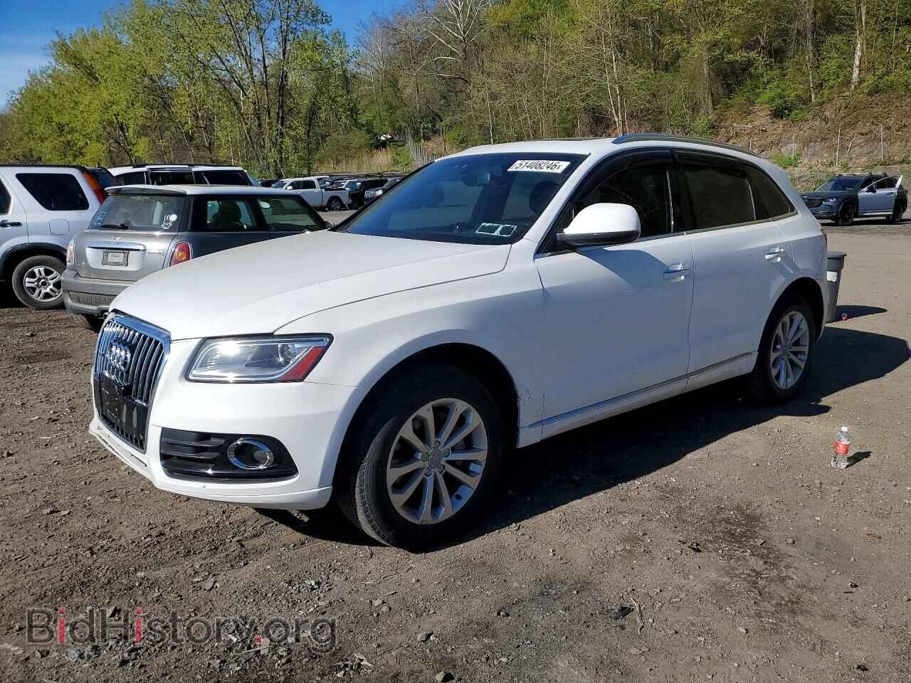 Фотография WA1CFAFP0FA051713 - AUDI Q5 2015