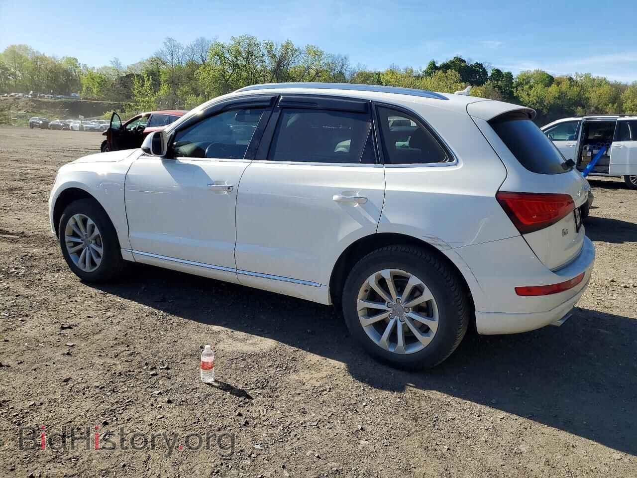 2015 AUDI Q5 - VIN: WA1CFAFP0FA051713 - Photo 2