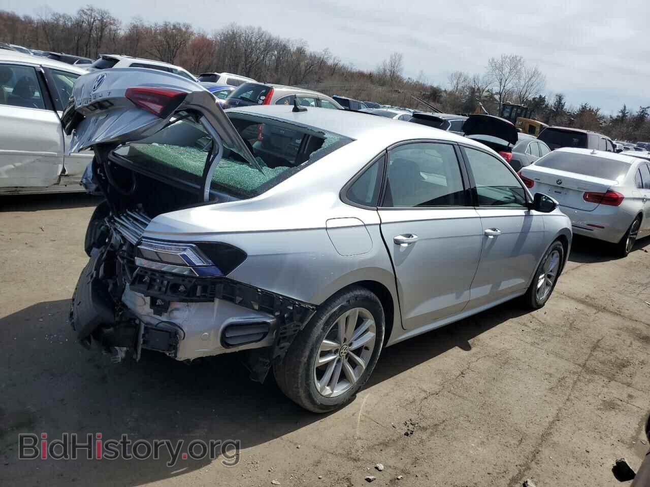 2021 VOLKSWAGEN PASSAT - VIN: 1VWAA7A32MC005155 - Фото 3