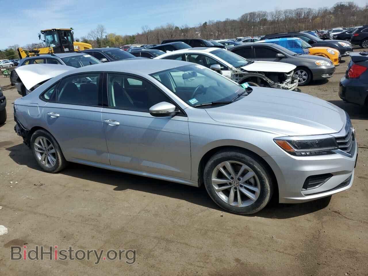 2021 VOLKSWAGEN PASSAT - VIN: 1VWAA7A32MC005155 - Фото 4