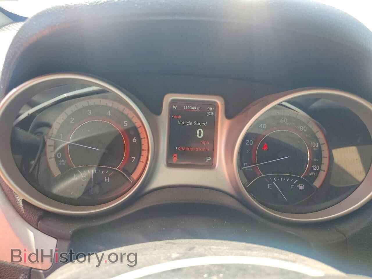 2016 DODGE JOURNEY - VIN: 3C4PDCAB2GT115345 - Фото 9