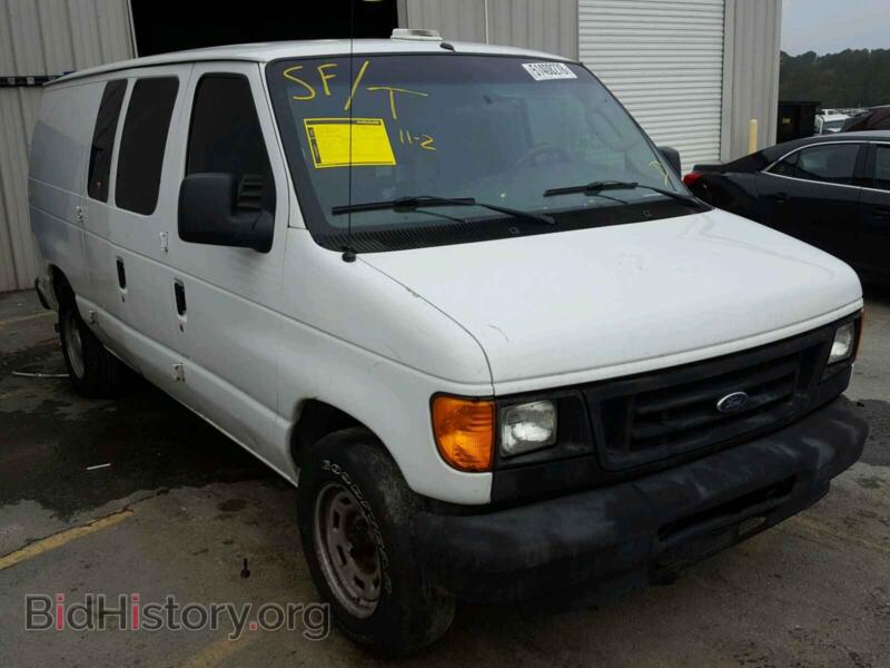 2006 Ford ECONOLINE (VIN 1FTRE14W36DA22556) — photo 1 of 10, Copart, damage: side