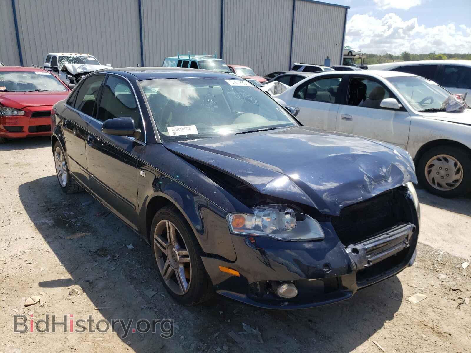 Photo WAUAF78E18A084571 - AUDI A4 2008