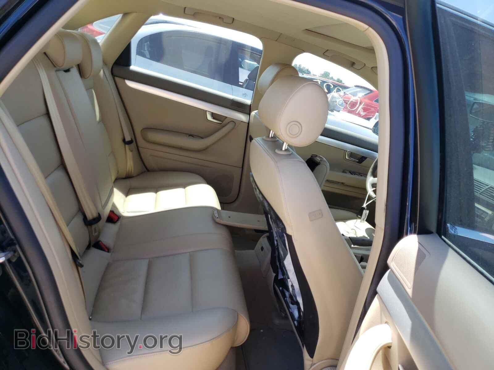 2008 AUDI A4 - VIN: WAUAF78E18A084571 - Фото 6