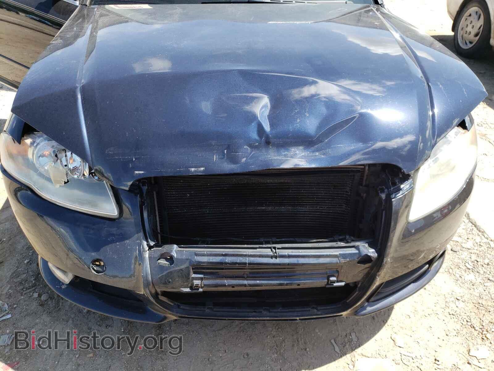 2008 AUDI A4 - VIN: WAUAF78E18A084571 - Фото 9