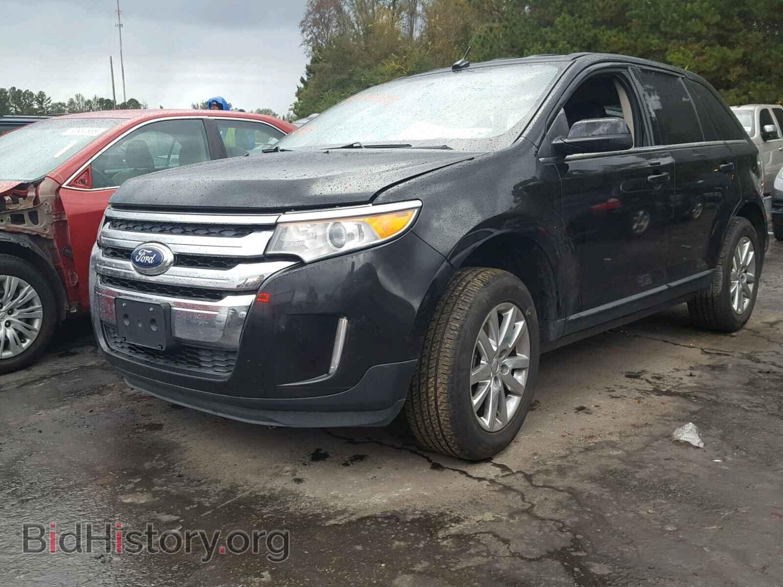 2014 FORD EDGE - VIN: 2FMDK4KC2EBA34288 - Photo 2