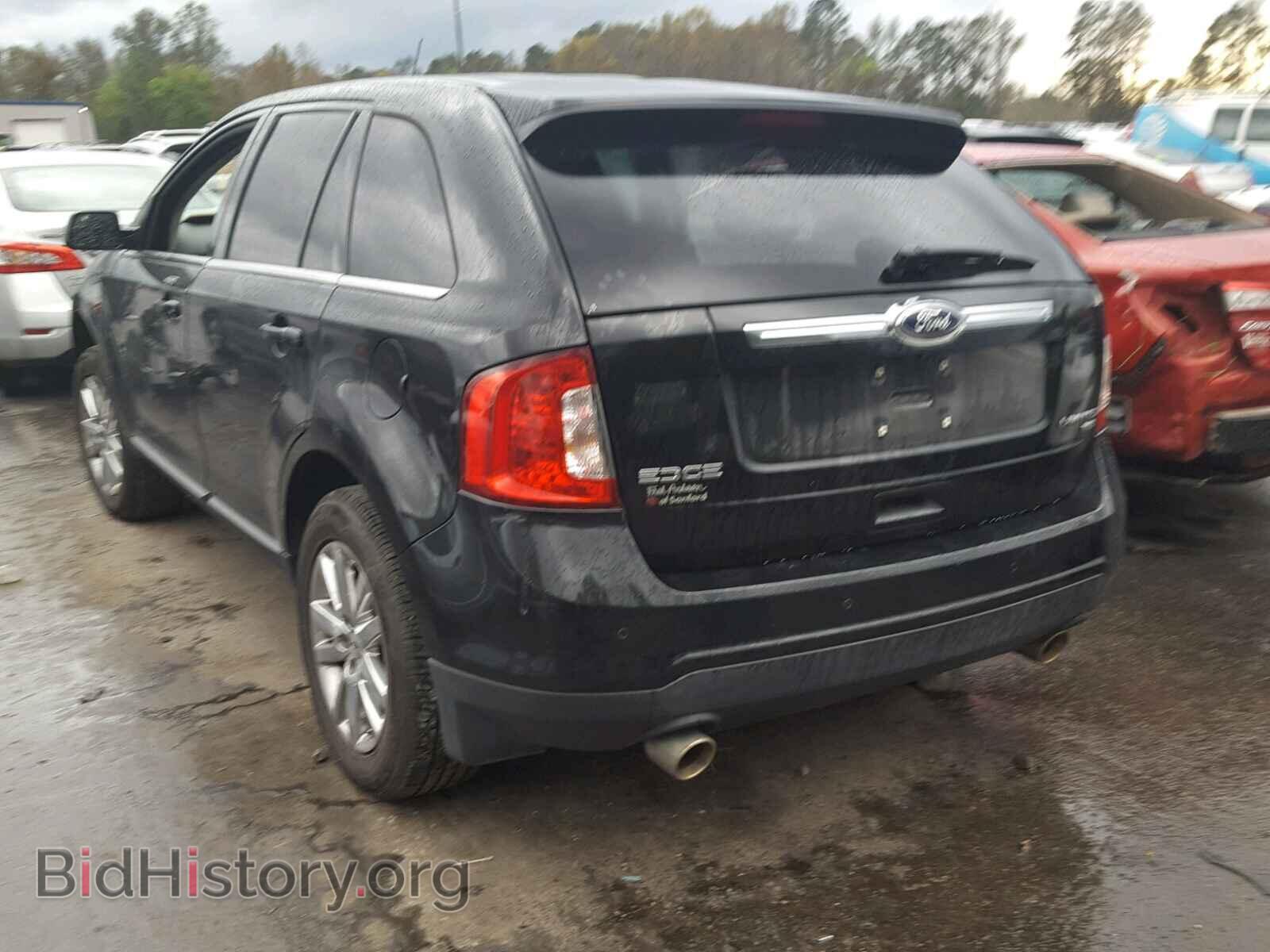 2014 FORD EDGE - VIN: 2FMDK4KC2EBA34288 - Photo 3