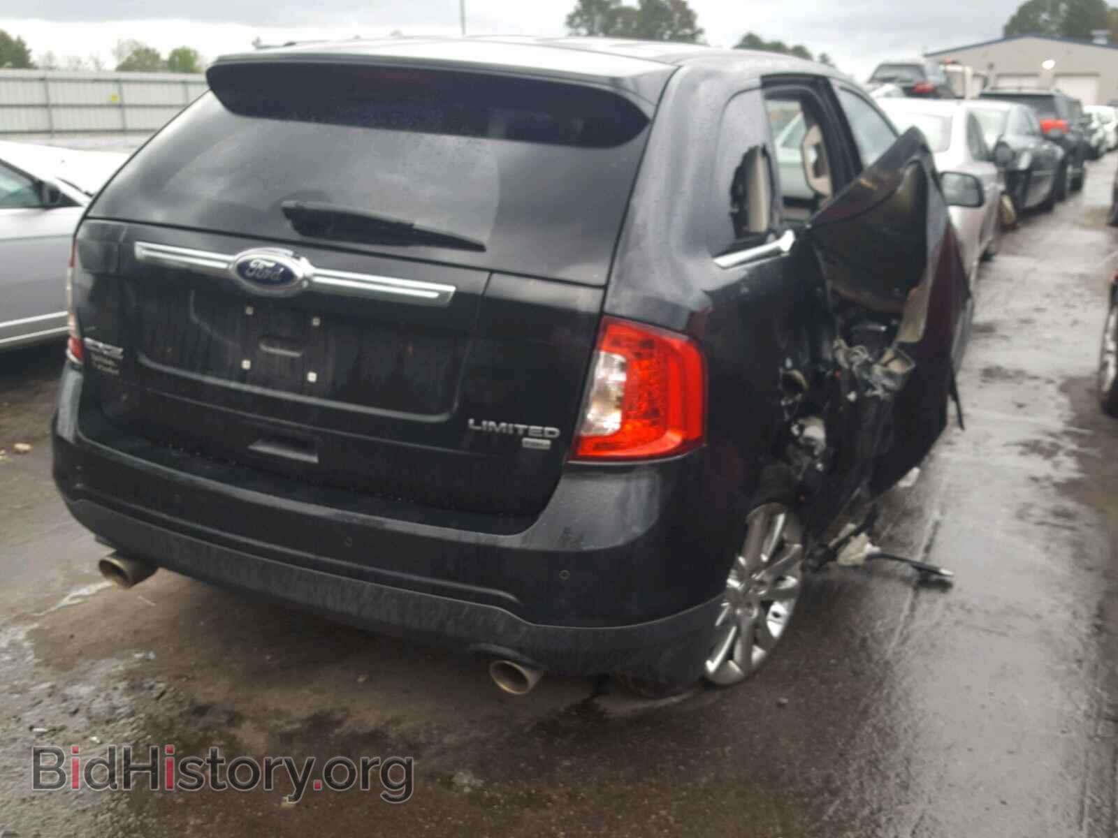 2014 FORD EDGE - VIN: 2FMDK4KC2EBA34288 - Photo 4