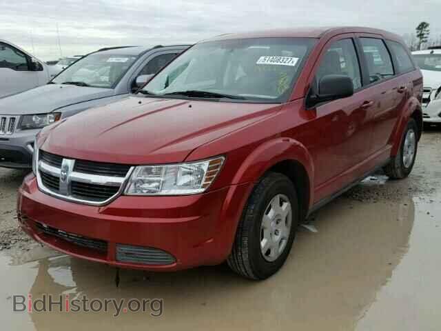 2009 DODGE JOURNEY - VIN: 3D4GG47B99T538921 - Фото 2