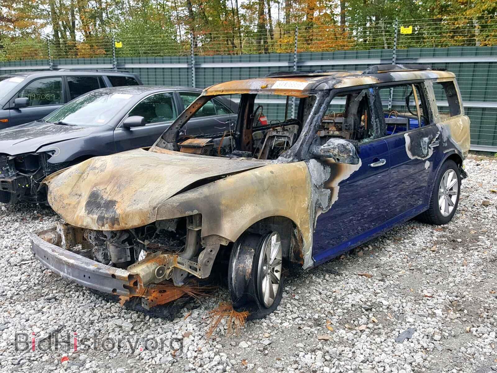 2015 FORD FLEX LIMIT - VIN: 2FMHK6D88FBA12626 - Photo 2