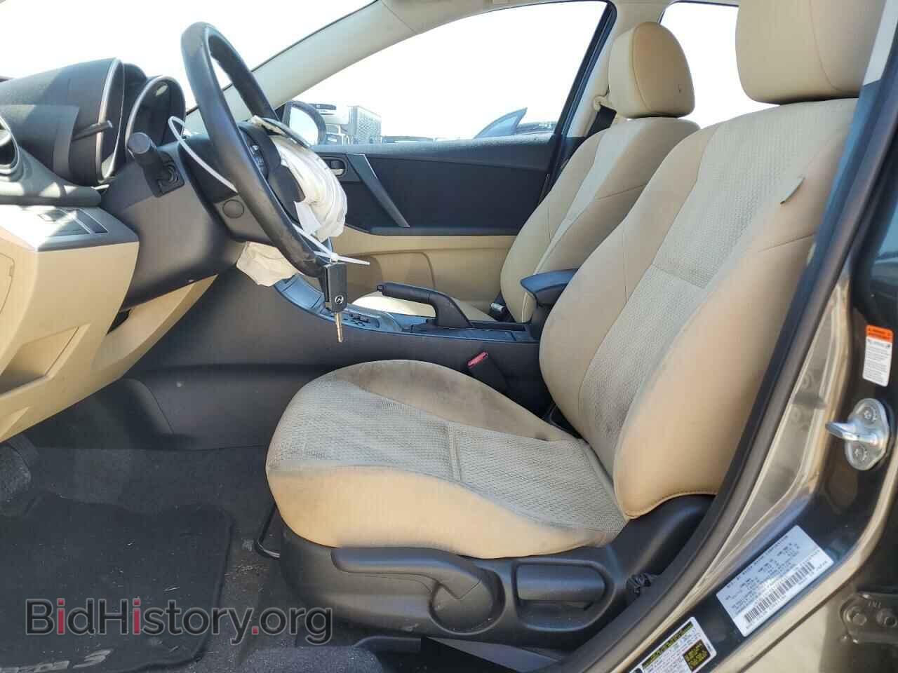 2010 MAZDA 3 - VIN: JM1BL1SF0A1322141 - Фото 7