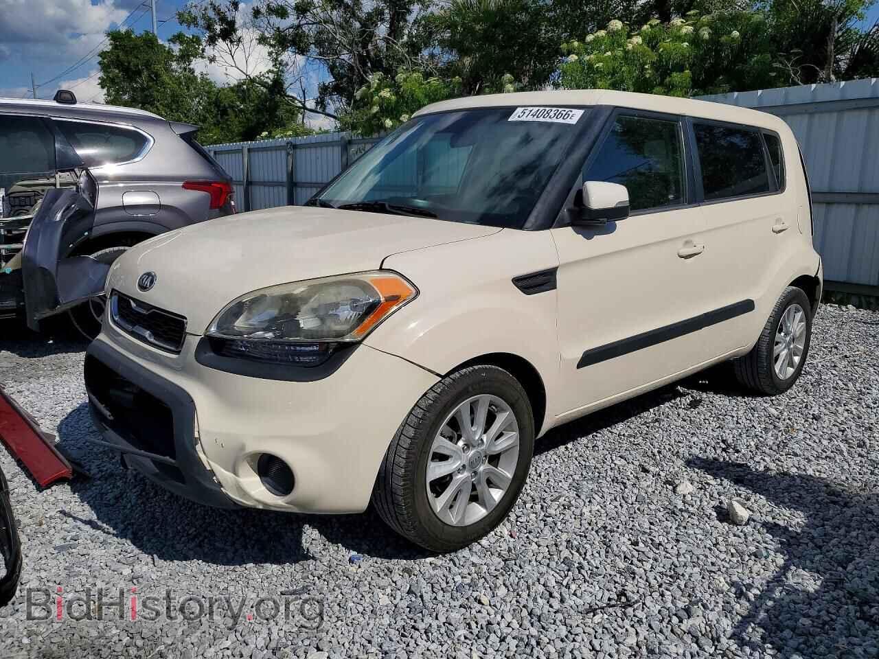 Фотография KNDJT2A68D7756778 - KIA SOUL 2013