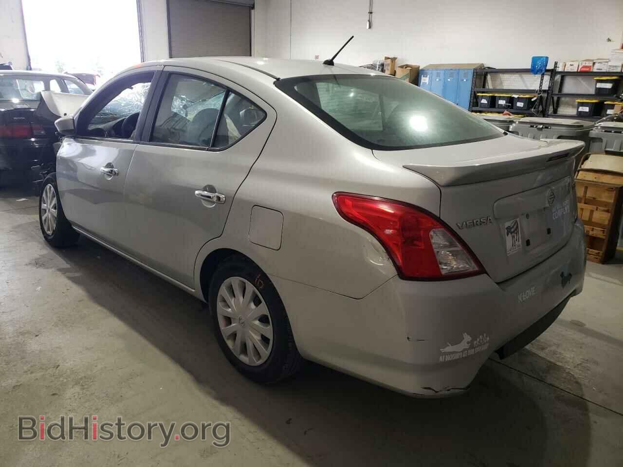 2017 NISSAN VERSA - VIN: 3N1CN7AP8HL803501 - Фото 3