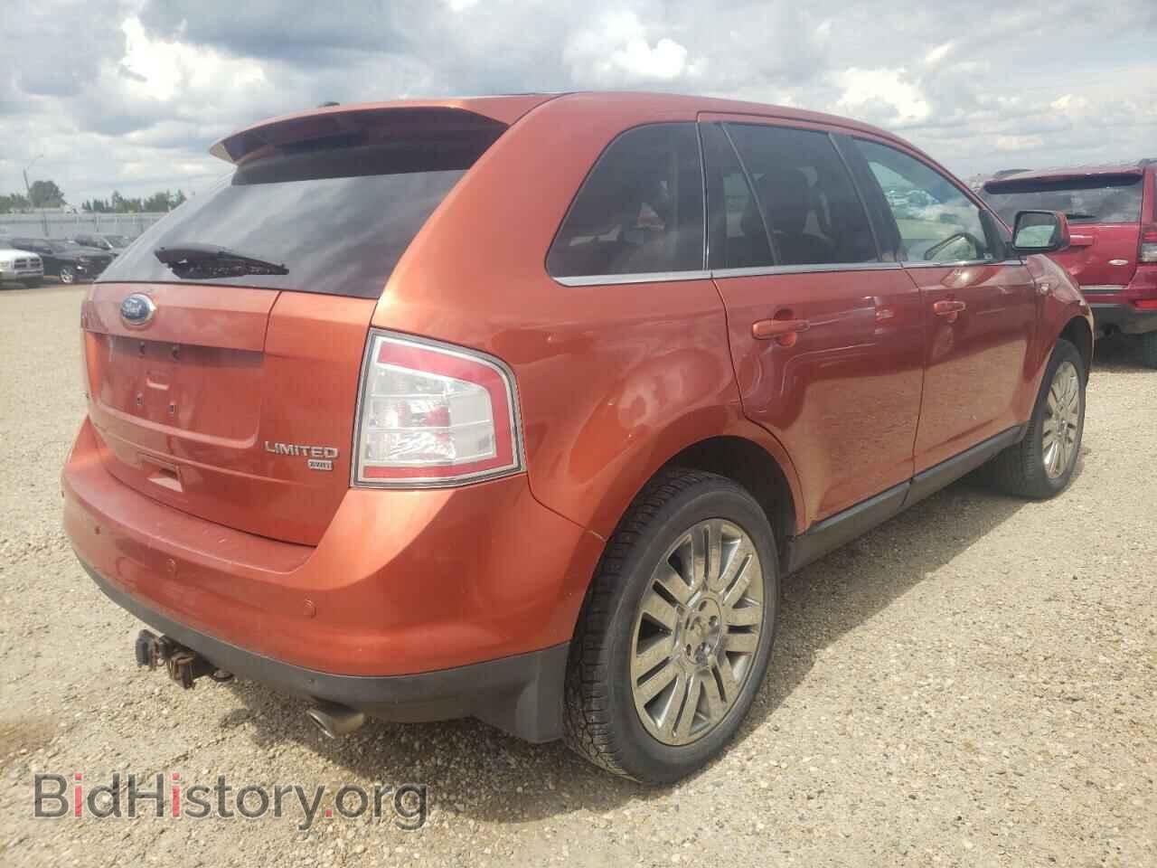 2008 FORD EDGE - VIN: 2FMDK49C28BB27936 - Photo 4