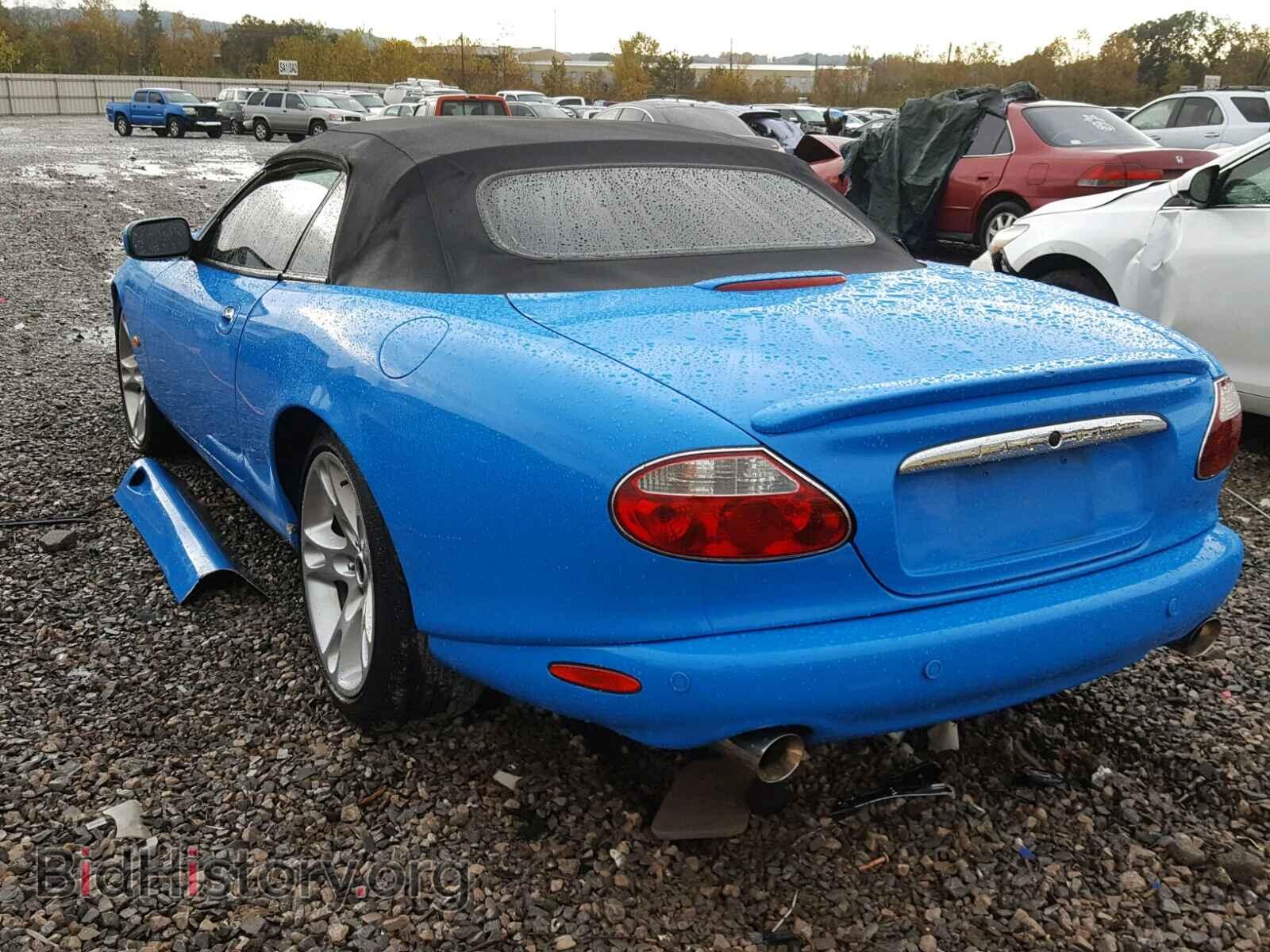 2004 JAGUAR XK8 - VIN: SAJDA42C642A37825 - Фото 3
