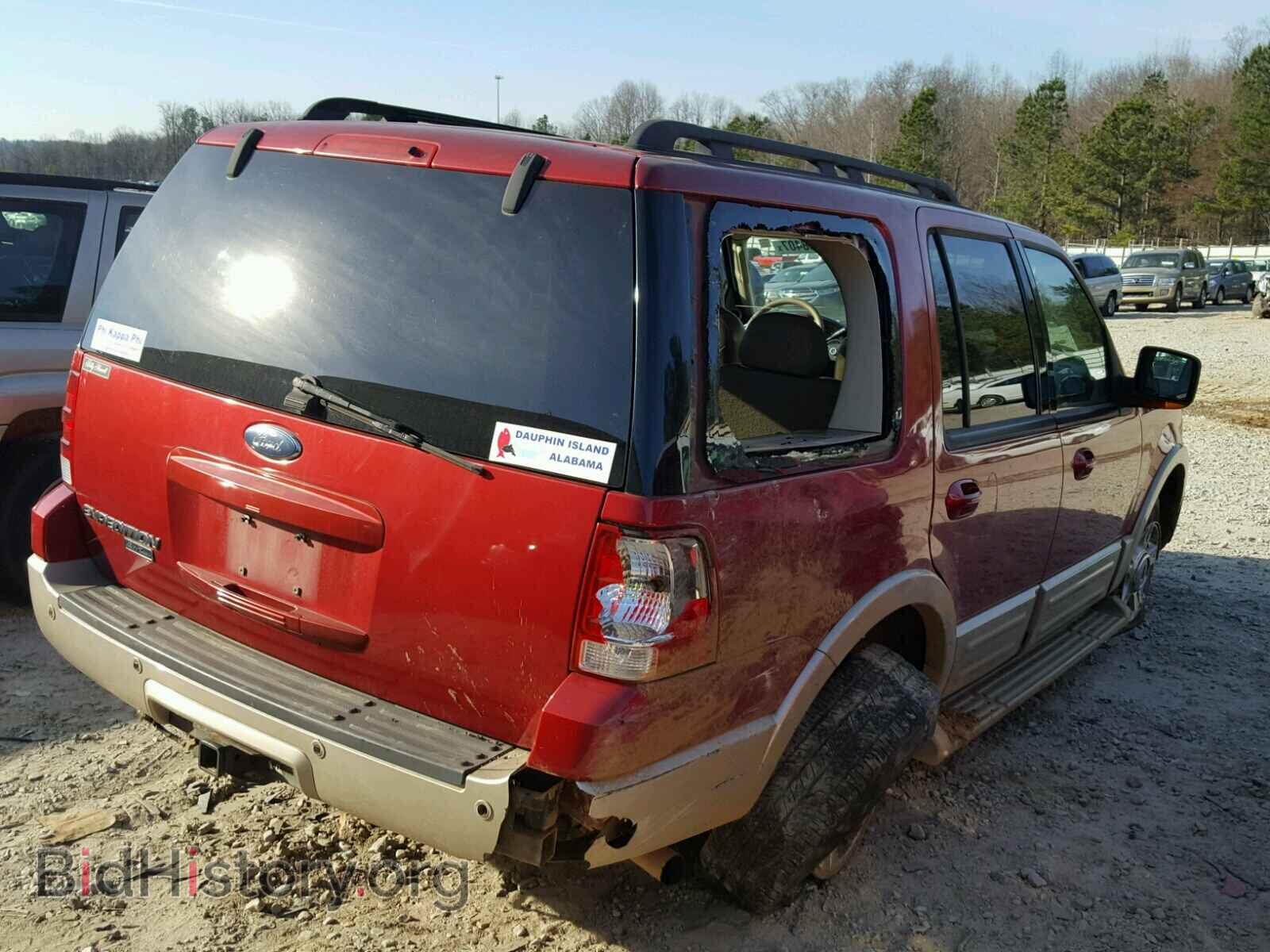 2005 FORD EXPEDITION - VIN: 1FMFU17525LA57341 - Фото 4