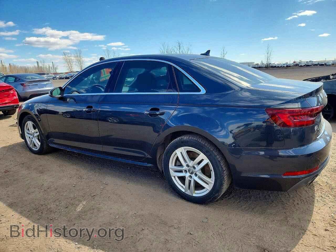 2018 AUDI A4 - VIN: WAUBNAF45JA215926 - Фото 2