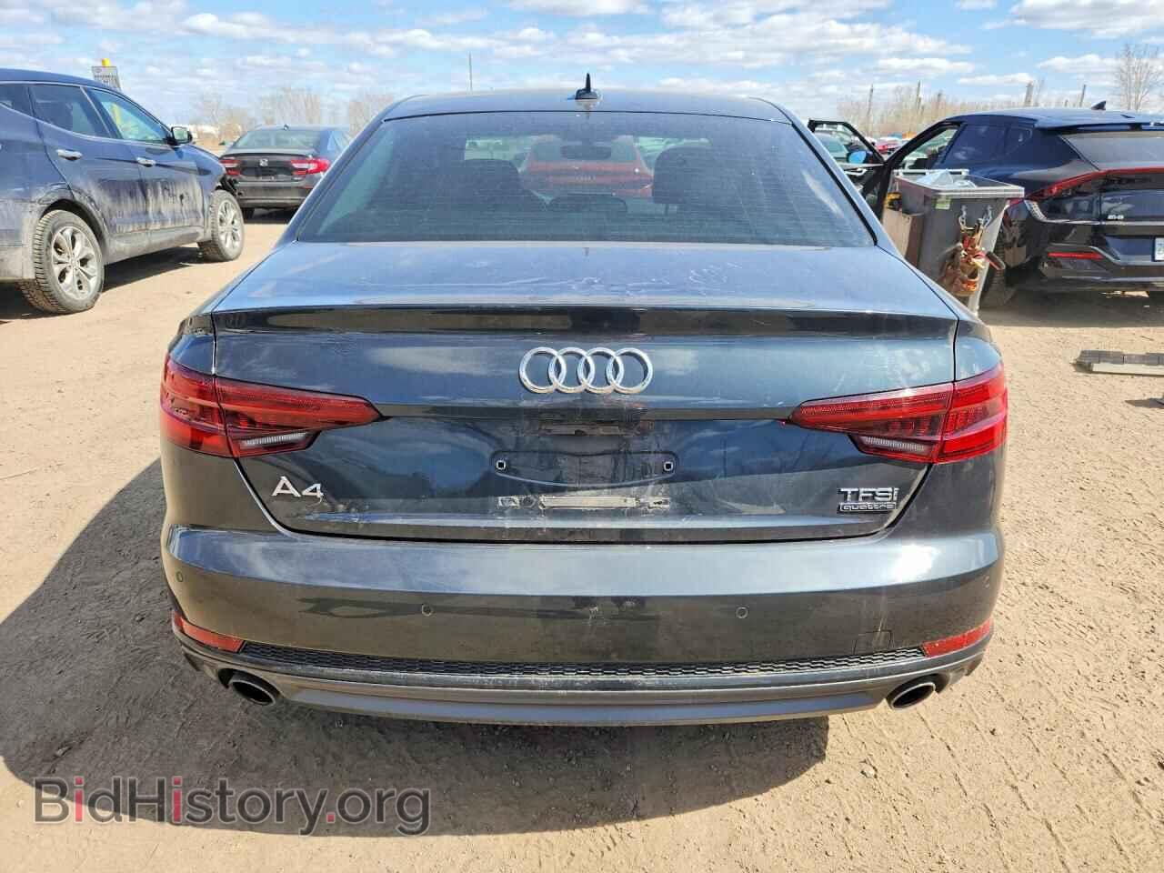 2018 AUDI A4 - VIN: WAUBNAF45JA215926 - Фото 6