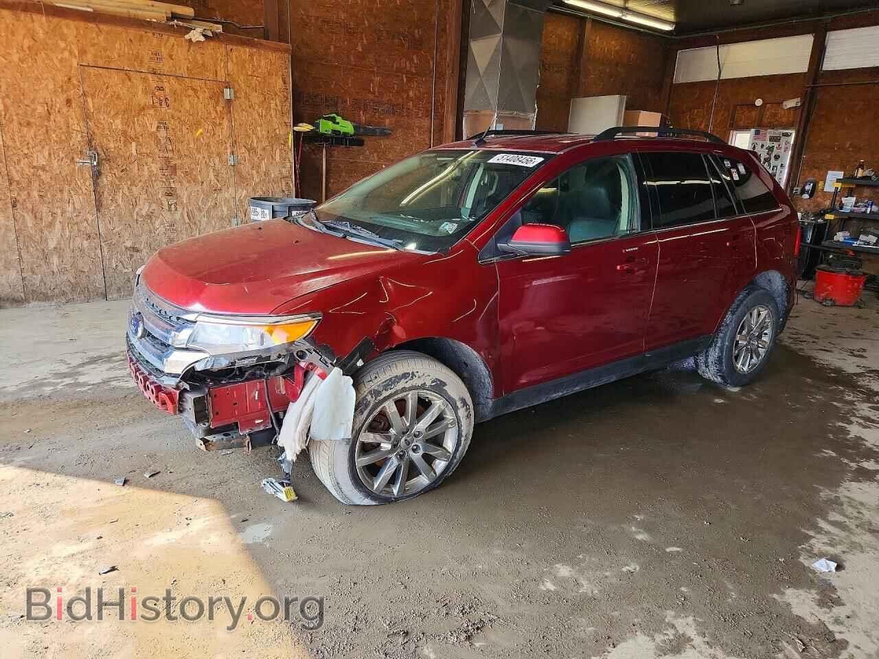 Фотография 2FMDK4KC1DBB69499 - FORD EDGE 2013