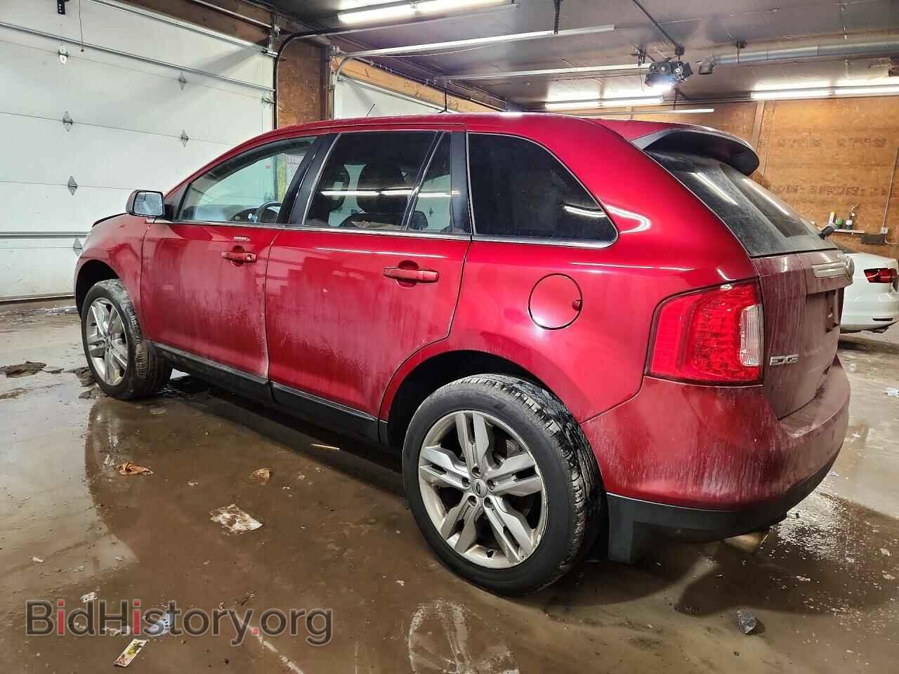 2013 FORD EDGE - VIN: 2FMDK4KC1DBB69499 - Фото 2